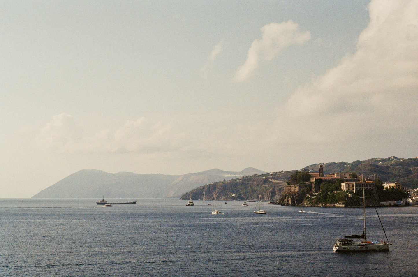 Lipari Harbour