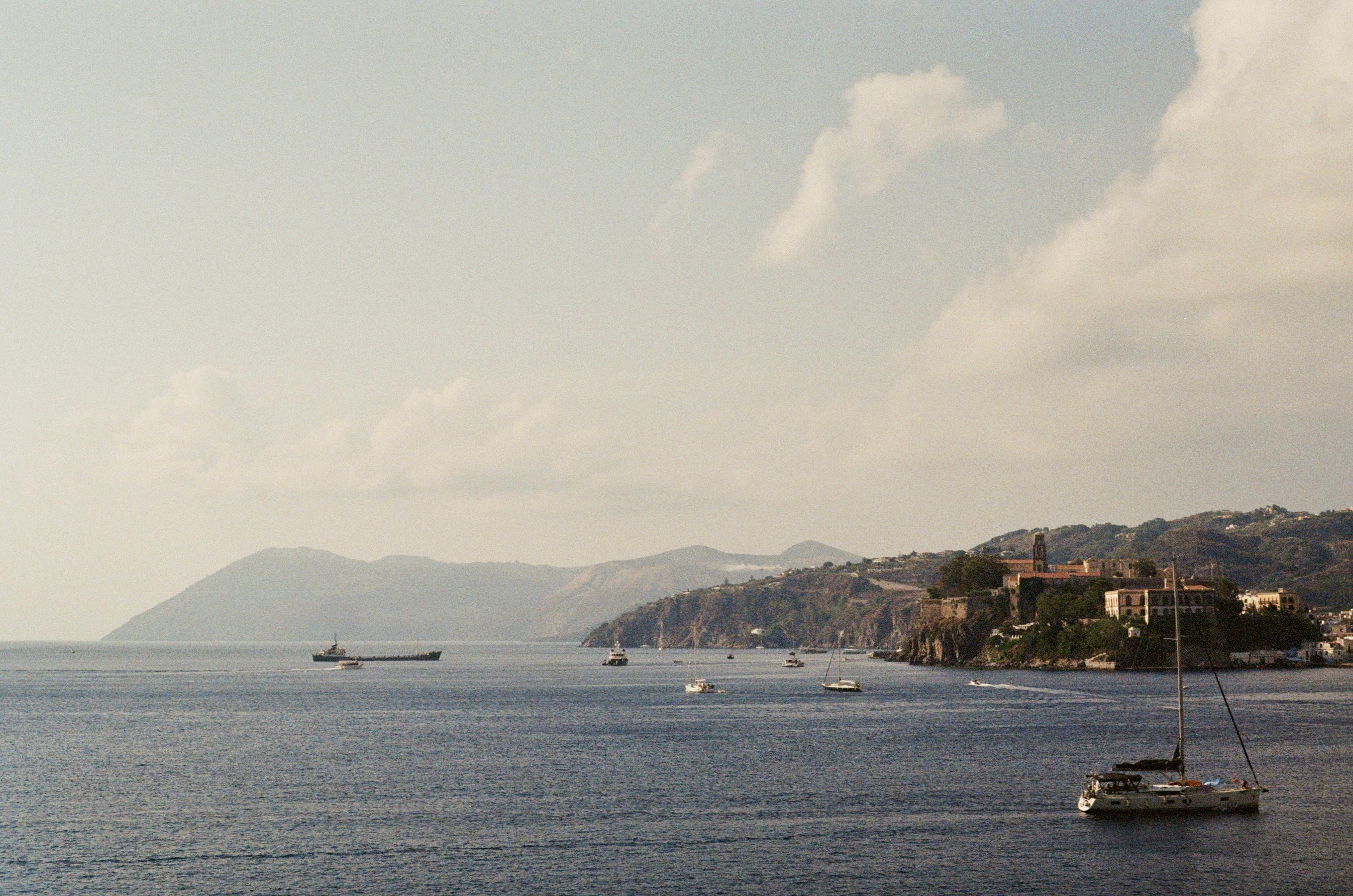 Lipari Harbour – STUDIO KLEIN